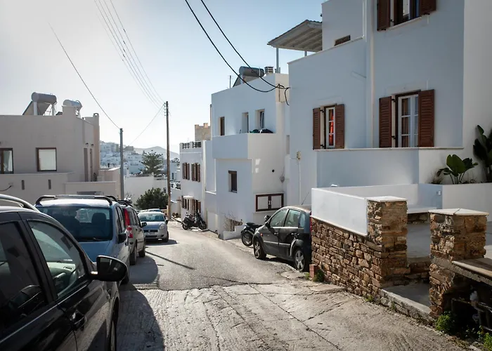Short Lemon Tree Naxos City
