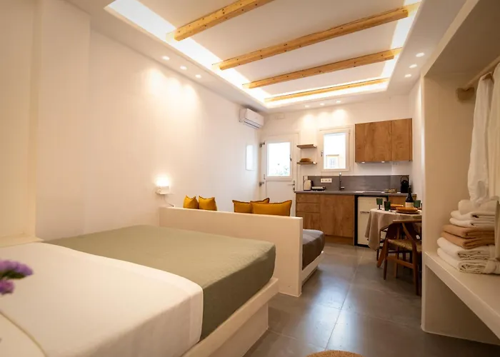 Апартаменты Short Lemon Tree Naxos City