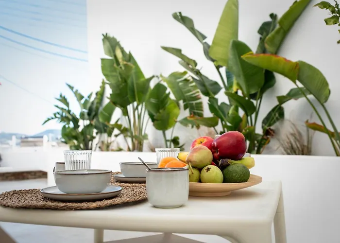 Апартаменты Short Lemon Tree Naxos City